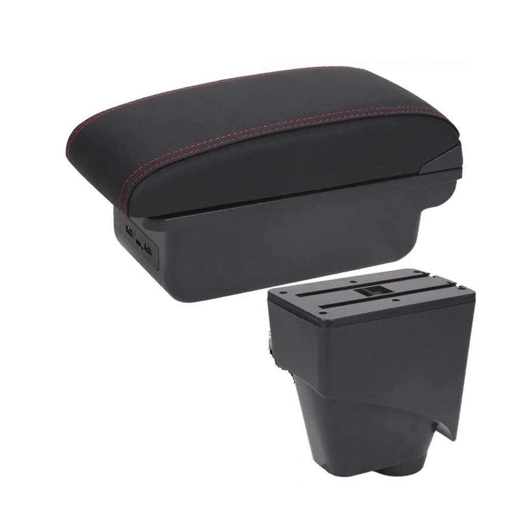 AIERDEYP Car Armrest Box For Citroen For C3 For C4