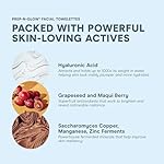NuFACE Prep-N-Glow Facial Towelettes - 2-in-1 Exfoliating + Cleansing Makeup Remover Wipes, Hyaluronic Acid Travel Face Wipes to Hydrate & Brighten for Glowing Skin - 20 Individually Wrapped Cloths - Image 4
