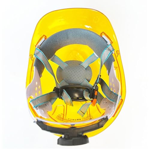 Casques de construction transparents pour éviter les angles morts sur chantier - 7