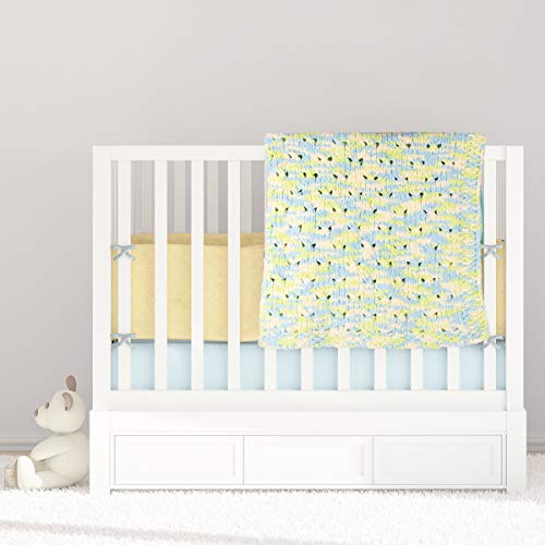 Bernat Baby Blanket Yarn (3-Pack) Little Petunias 161103-3421 #TOP2