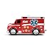 Maxx Action Ambulance with Lights, Sounds and Friction-Rev Motor (Color May Vary)