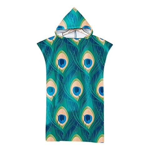 Children'S Bath Towel Microfibre Light Weight Changing Robe Cover