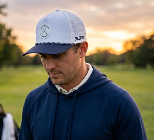Image of Golf Hat for Men - Golf Snapback - Fun Hat for Golfing - Rope Golf Hat for Men and Women - Make More Birdies
