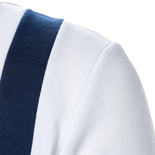 2025 Coats for Men Stylish Patchwork Golf Pullover Jackets Collared Long Sleeve Warm Cardigan Fall Hiking Coat4