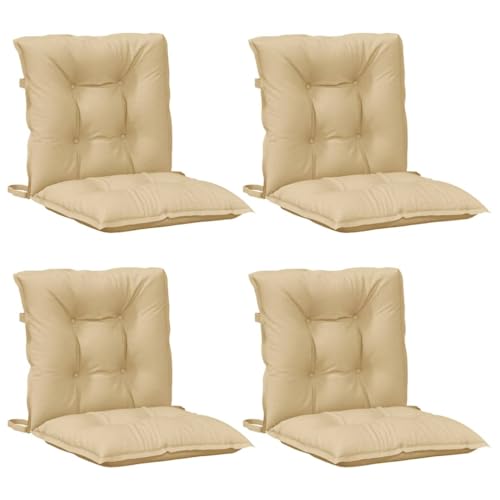 Coussin pour fauteuil dossier bas 100x50 en polyester résistant haute qualité