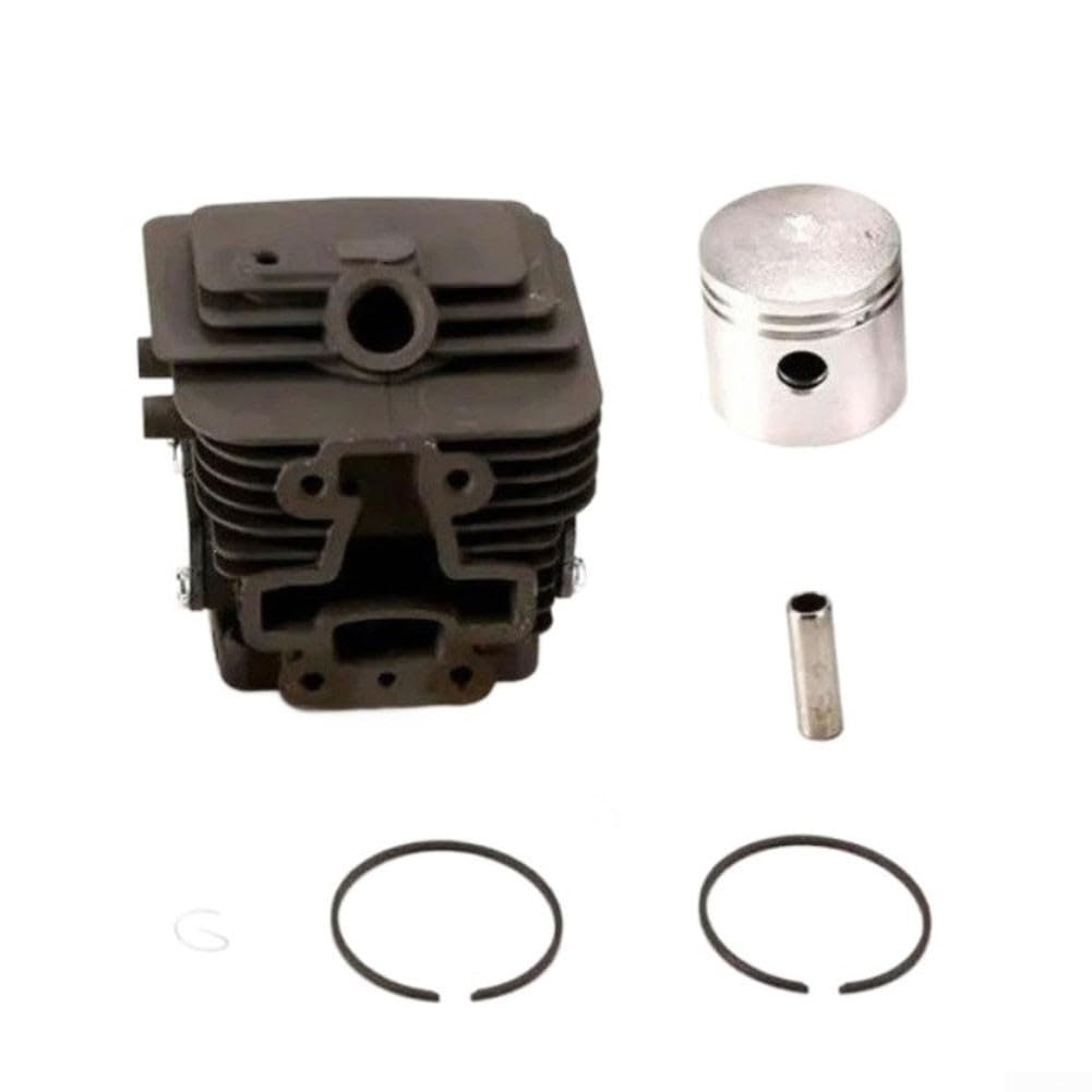 Gruppo Cilindro per Kawasaki TJ35E TJ37, Completo per Kit PISTONE per Motori Decespugliatore Decespugliatore