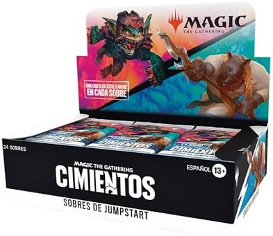 Magic The Gathering Envelope Box - Jumpstart Foundations