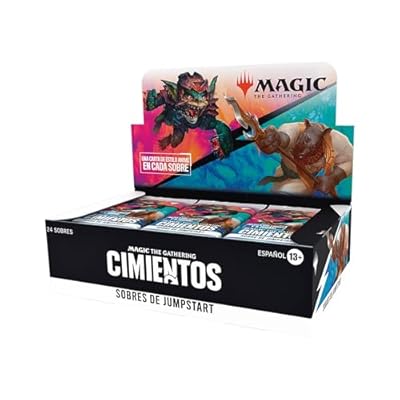 Caja de Sobres de Magic: The Gathering - Cimientos Jumpstart (Versión en Español) | Ya disponible en tu tienda friki favorita! En mundofriki.es!