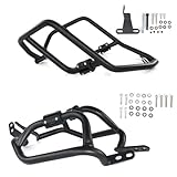 Xitomer Upper & Down Crash Bars Compatible with 2024 Tenere 700, XTZ690, XTZ 700 2019-2024 Motorcycle Engine Guard Tank Guard Upper Down Crash Bars Tank Guard