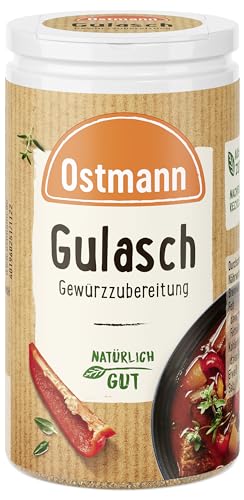 Ostmann Gewürze - Gulasch Gewürzzubereitung klassisch | Gewürz mit milder Schärfe für original...