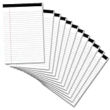 Legal Pads 5×8 Inch Notepad,...