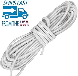 Round Elastic Band for Sewing - Heavy Stretch Bungee -  Arts and Crafts