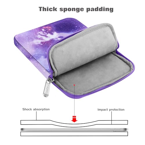 Image of MoKo 13 Inch Tablet Sleeve Bag Polyester Padded Carrying Case Slim Design