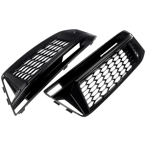 Grilles antibrouillard pour Audi A4 B9 remplacer cache cassé 2017