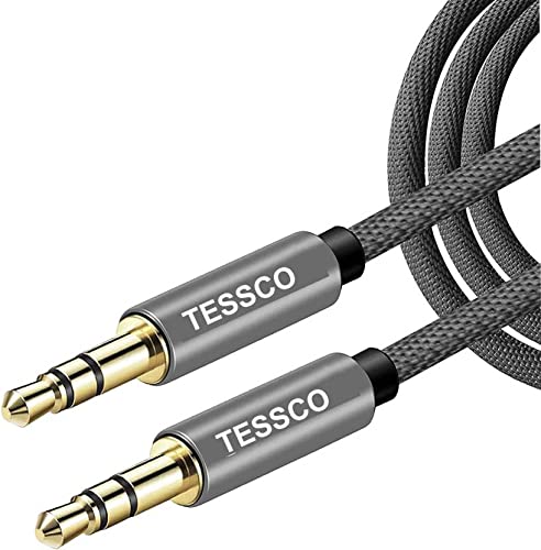 Image of Tessco Single 1 Meter Aux Cable 3.5 1 (LA-454)