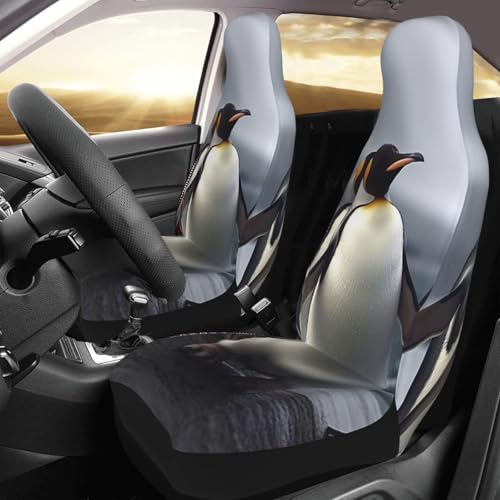 Housses de siège avant universelles pour protéger la voiture des taches x2