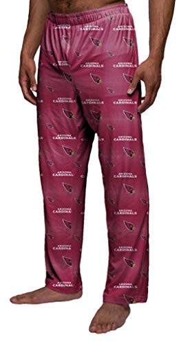 FOCO Arizona Cardinals Men's Scatter Pattern Pajama Lounge Multi Color Pants2