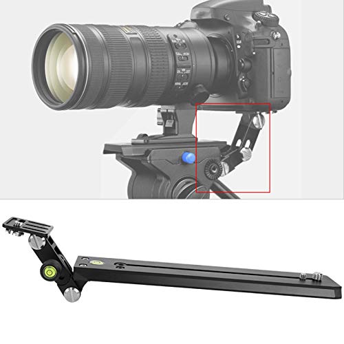 Support de téléobjectif F250-50 avec plaque à dégagement rapide