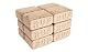 Kaminbriketts Finoo RUF aus Holz, Hartholz Eiche und Buche, 20 kg