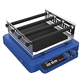 4E's USA Orbital and Linear Shaker - Adjustable Speed 20-500 RPM Orbital Shaker, 7.5 kg Loading Capa