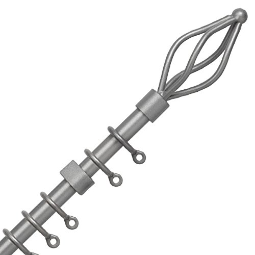 Bay Window Curtain Pole Kit Amazon Co Uk