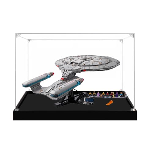 Gase acrílico transparente para Le-go 10356...