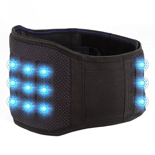 MEZON Magnetic Therapy Lumbar Support Belt Self Heating Lower Bac...