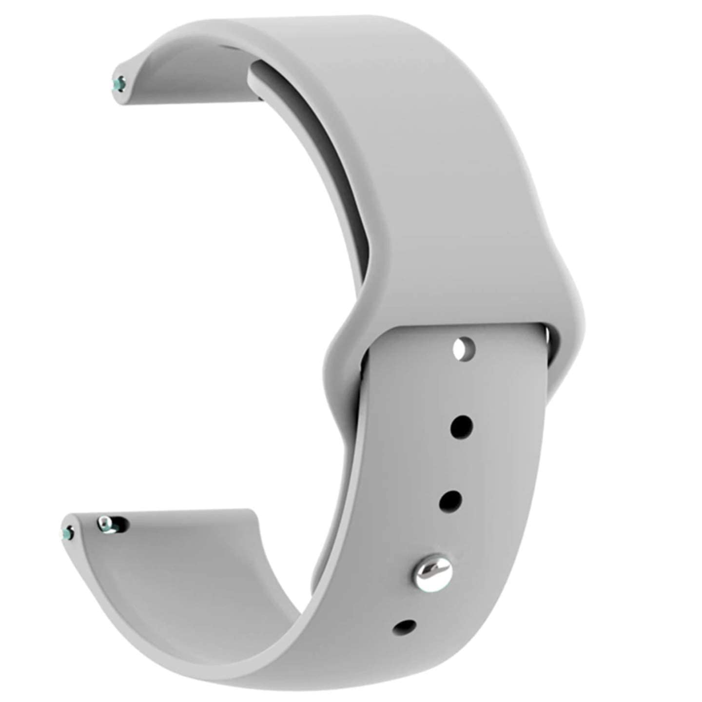 20MM Silicone Smartwatch Strap Compatible for GARMIN VIVOACTIVE 3 (Check Model List & Description images) and Others Watches With 20MM Lugs. (B09SVBMSK4) Amazon Price History, Amazon Price Tracker