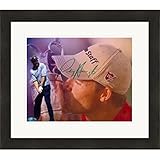 Autograph Warehouse 432505 8 x 10 in. Padraig Harrington Autographed Photo Matted & Framed for Golf Star
