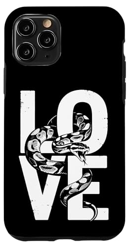 �{�[���p�C�\�� �T���O���X���D�� ঒��� �w�r Ball Python Snake Owner Love �X�}�z�P�[�X iPhone 11 Pro �p