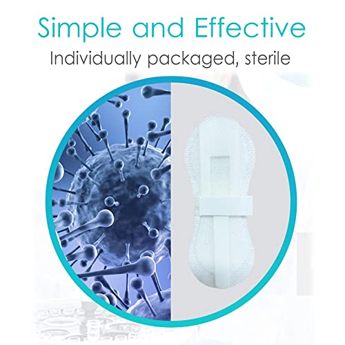 Feeding Tube Pads For Peg/G/J Tube Stomach Stabilizer Accessories Abdominal Support Holder Fixation Adhesive Stickers Patch Individually Packed For Kids Child (Pack Of 10) #TOP5