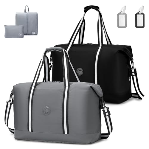 Bagage a main valise cabine 55x40x23 Lufthansa pliable SPAHER 2X