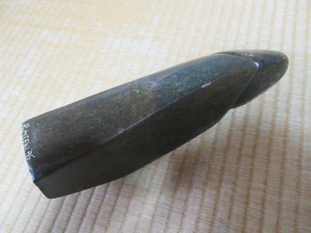 1995年作ジンバブ出身◆Richard Mteki リチャード・ムテキ 石彫刻 One of a kind African Fine Art: 'Lost in a Cave' Stone