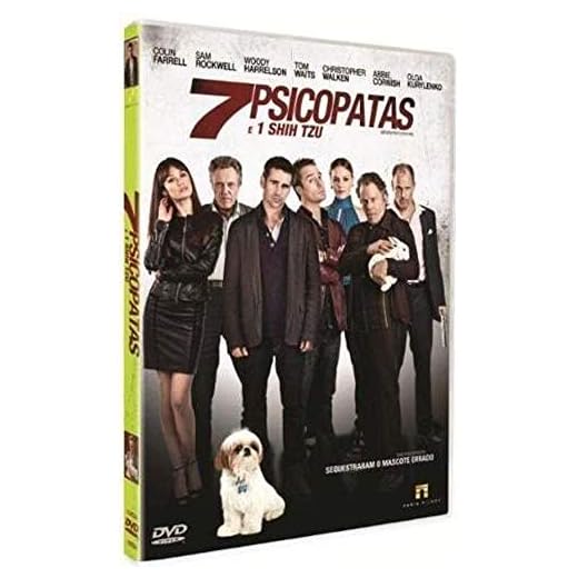 7 Psicopatas E Um Shih Tzu