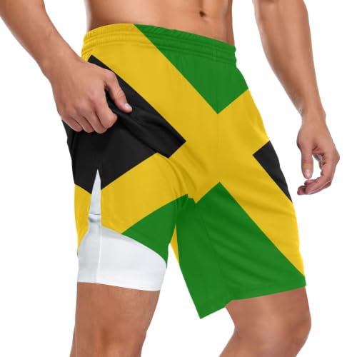 Short de sport en maille GuoChe idéal pour le basket-ball et le running estival