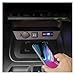 Car Wireless Charger, Mobile Type-C Fast Charging with Switch,Compatible with Toyota RAV4 20-23(15W Right Peptide)