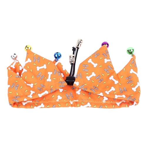 Cachecol de Halloween para Animais de Estimação, Lindo Cachecol Ajustável Com Coleira para Animais d
