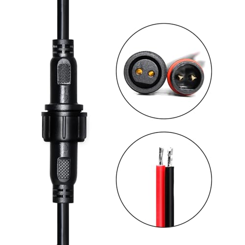 Câble LED étanche 18 AWG pour éviter les courts-circuits - 3
