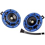 FARBIN Car Horn 12v Super Loud High Tone/Low Tone Twin Horn Kit Electric Horns for...