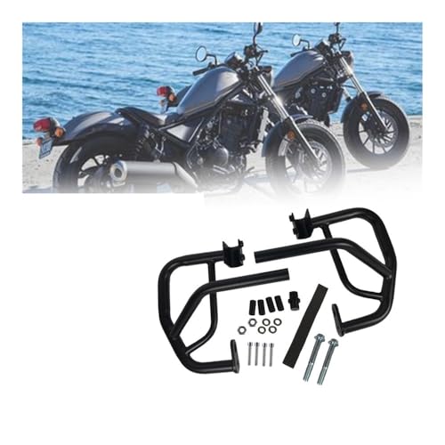Pare-chocs de protection moteur Rebel 500 anti-choc MoGarde - 2