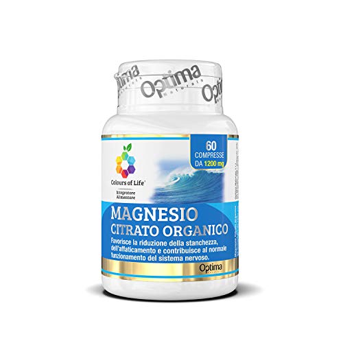 Colours of Life Magnesio Citrato 60 Compresse