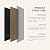 Upick Acoustic Wall Panels Sound Absorbing, 4 Pack 48 x 24 inch Sound Proof Foam Wall Panels & Wood Slat Wall Panels for Interior Wall Decor (Matte Black)