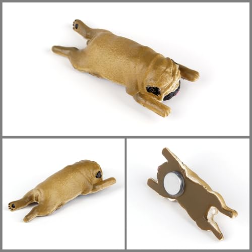 Imanes decorativos para nevera, set de 4 piezas miniatura 5