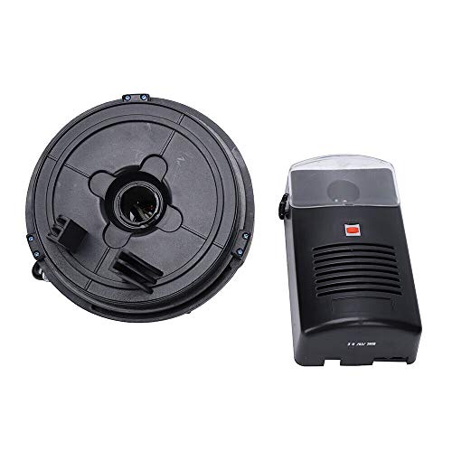 Auto Garage Roller Door Opener,Power Electric Shutter Roller Remote Door Opener Motor Garage Roller Pulling Force Electric Shutter Door Remote 110V 16.4ft 250N