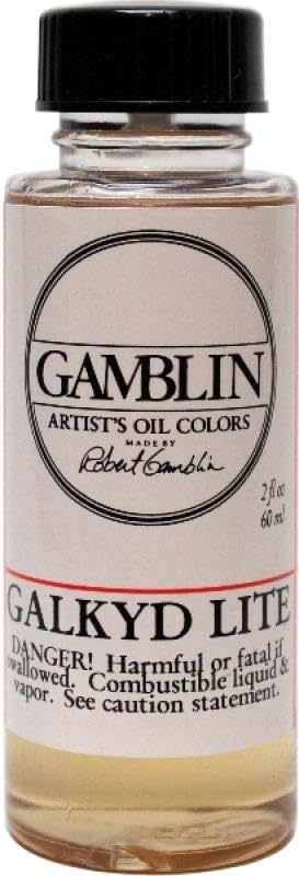Gamblin Oil Painting Must Haves Mediums Set, Kit Includes 6 Gamblin Trial-Sized Mediums and Varnish - Image 7