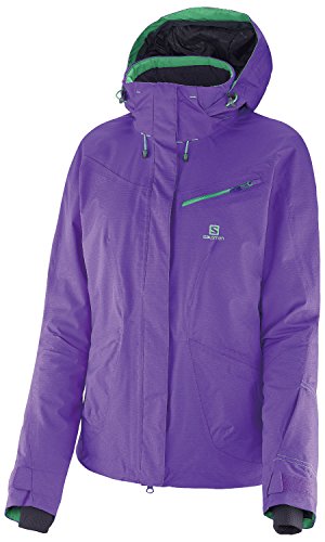 Salomon Women's Fantasy Jacket, Little Violette, X-Large