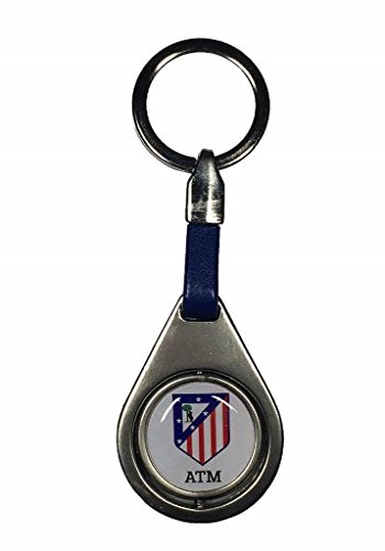 SEVA IMPORT at.Madrid Chaîne de clé Homme, Blanc, Unique