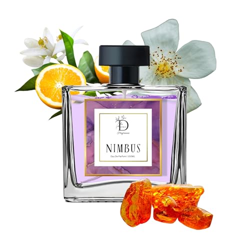 Image of Dionii NIMBUS Unisex Eau De Parfum Perfume | Long Lasting Fresh Fragrance With Neroli & Amber, 100 ML