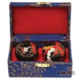 Chinese Health Balls (Baoding balls, 1 set, kid size)