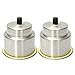Marinebaby Stainless Steel Cup Drink Holder with Drain Marine Boat Rv Camper (4)